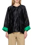 KATLIAX Reversible Pipa Collar Jacket