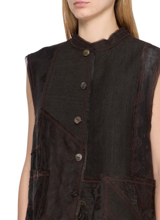  - KATLIAX - Reversible Silk Organza Vest