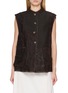 KATLIAX Reversible Silk Organza Vest