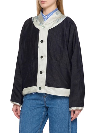 Detail View - Click To Enlarge - KATLIAX - Reversible Baseball Jacket