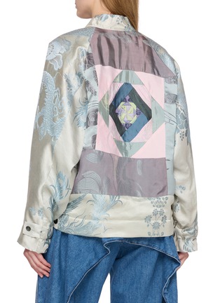 Back View - Click To Enlarge - KATLIAX - Reversible Baseball Jacket
