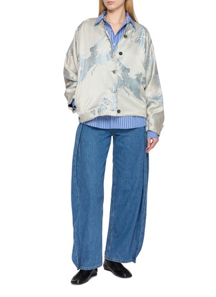 Figure View - Click To Enlarge - KATLIAX - Reversible Baseball Jacket
