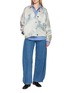 Figure View - Click To Enlarge - KATLIAX - Reversible Baseball Jacket