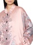  - KATLIAX - Reversible Satin Xiangyun Silk Baseball Jacket