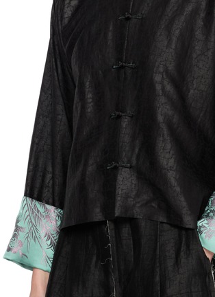  - KATLIAX - Reversible Frog Button Jacket