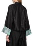 Back View - Click To Enlarge - KATLIAX - Reversible Frog Button Jacket