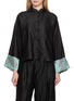KATLIAX Reversible Frog Button Jacket