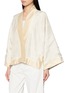 Detail View - Click To Enlarge - KATLIAX - Reversible Song Style Silk Lined Jacket