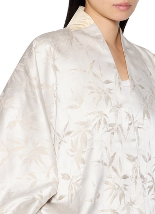 - KATLIAX - Reversible Song Style Silk Lined Jacket