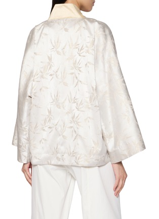Back View - Click To Enlarge - KATLIAX - Reversible Song Style Silk Lined Jacket