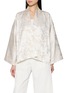 KATLIAX Reversible Song Style Silk Lined Jacket