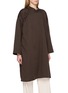 Detail View - Click To Enlarge - KATLIAX - Reversible Patchwork Long Shirt