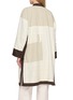 Back View - Click To Enlarge - KATLIAX - Reversible Patchwork Long Shirt