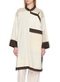 KATLIAX Reversible Patchwork Long Shirt