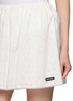  - MIU MIU - Eyelet Lace Mini Shirt
