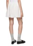Back View - Click To Enlarge - MIU MIU - Eyelet Lace Mini Shirt