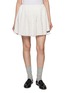 MIU MIU Eyelet Lace Mini Shirt