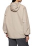 Back View - Click To Enlarge - MIU MIU - Single-Breasted Panama Cotton Caban Jacket