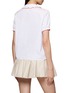 Back View - Click To Enlarge - MIU MIU - Peter Pan Collar Shirt