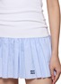  - MIU MIU - Costina & Vichy Mini Dress
