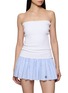 MIU MIU Costina & Vichy Mini Dress