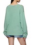 Back View - Click To Enlarge - MIU MIU - Striped Knit Top
