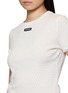  - MIU MIU - Pointelle T-Shirt