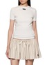 MIU MIU Pointelle T-Shirt
