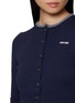  - MIU MIU - Cotton F.7 Knit Cardigan