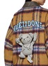  - WE11DONE - Check Jacket