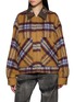 WE11DONE Check Jacket