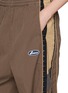  - WE11DONE - Hook Eye Detailed Track Pants