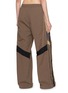 Back View - Click To Enlarge - WE11DONE - Hook Eye Detailed Track Pants