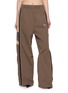WE11DONE Hook Eye Detailed Track Pants