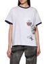WE11DONE Teddy Layered Pocket T-Shirt