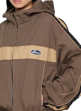  - WE11DONE - Hook Eye Detailed Track Jacket