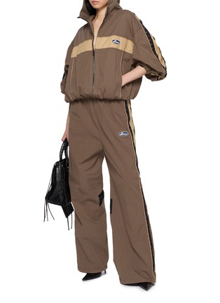 Figure View - Click To Enlarge - WE11DONE - Hook Eye Detailed Track Jacket