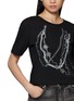  - WE11DONE - Chain Print T-Shirt