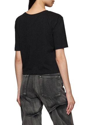 Back View - Click To Enlarge - WE11DONE - Chain Print T-Shirt