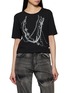 WE11DONE Chain Print T-Shirt