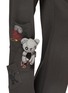  - WE11DONE - Teddy Layered Pocket Sweatpants