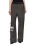 WE11DONE Teddy Layered Pocket Sweatpants