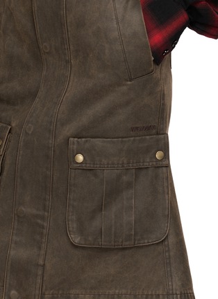  - WE11DONE - Washed Cargo Skirt