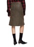 Back View - Click To Enlarge - WE11DONE - Washed Cargo Skirt