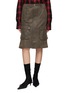 WE11DONE Washed Cargo Skirt