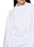  - WE11DONE - Detachable Durag Long Sleeve T-Shirt