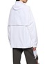 Back View - Click To Enlarge - WE11DONE - Detachable Durag Long Sleeve T-Shirt