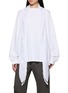 WE11DONE Detachable Durag Long Sleeve T-Shirt