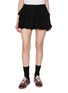 WE11DONE Bubble Jersey Mini Skirt