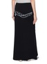Back View - Click To Enlarge - WE11DONE - Chain Print Maxi Skirt
